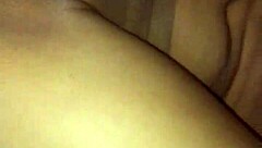 Watch this black girl get a deep creampie!