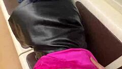 Having public sex in a subway train car, giving blowjobs outdoors.