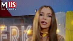 angel gostosa and franco styles tease with wet pussy and hard cock in jerkaoke ep1