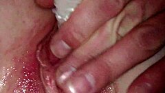 I am fucking her wet pussy with my hard cock in this intense homemade video