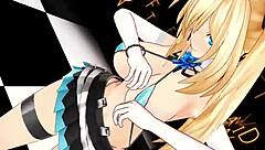 M IrAI Akari Bikini Dance