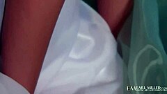 why don't these blonde lesbians like brett rossi use toys for hardcore shaved pussy orgasms on each other