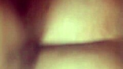 Horny milf babe with big ass bent over and fucked hard doggystyle in homemade assfucking session