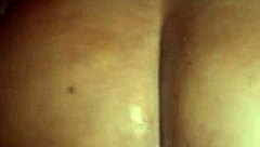 Horny milf babe with big ass bent over and fucked hard doggystyle in homemade assfucking session