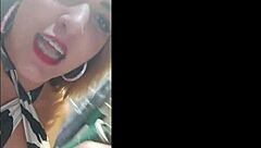 Amateur babes Bibi Tsunami and Rebecca Santos get ready together