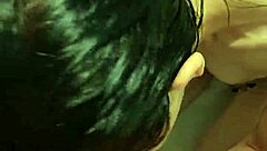 Secretary Sucks and Fucks Boss on Business Trip Leading to Creampie