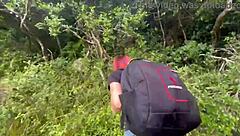 Fetish Bite Show on Small Tits Culminates in Intense Creampie Action