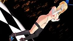 M IrAI Akari Bikini Dance