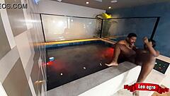 First time taking my friend's wife to a hotel.