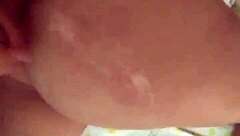 brother cums in sister's ass, nearly caught