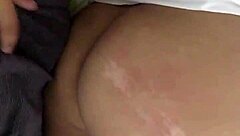 brother cums in sister's ass, nearly caught