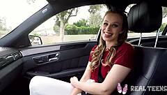 HD video of real teen Jillyan Janson with a tight pussy that craves cock