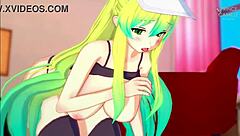 Dragon Maid JOI: Miss Kobayashi's hot blowjob skills