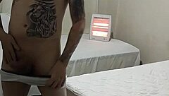 Redhead Milf in Outdoor 3some Blowjob, Ignoring Cameras for Webcam POV Fun