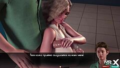 treasureofnadia delivers stress-relieving handjob in hentai episode 1 scene 100