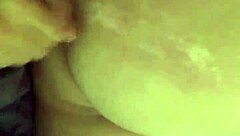 brother cums in sister's ass, nearly caught
