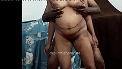 Is This Desi Couple's Exclusive Standing Fuck Too Intense? Pussy Fingering, Boob Press, Handjob Action!