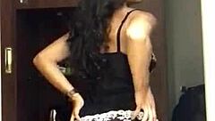 Seductive Indian MILF Flaunts Her Massive Tits in New Video