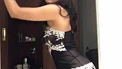 Seductive Indian MILF Flaunts Her Massive Tits in New Video