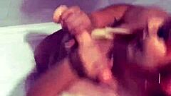 Raylynn's Big Ass Takes on a 12-Inch Dildo
