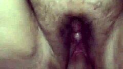 milf's fat pussy squirts with overwhelming pleasure