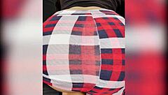 Oh my god, what did we do? My stepbrother took my virginity before my boyfriend did, and it was intense anal action with a brunette latina babe