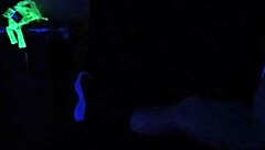 Carrie B's Blacklight Sex Session