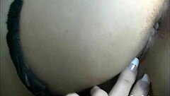 Blonde housewife uses dildo for fun