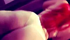 intimate whispers fill the apartment as the shy teen stepdaughter and friend share cheating orgasms