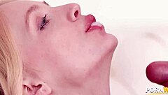 Blonde hottie kelli staxxx takes black cock in her tight ass