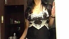 Seductive Indian MILF Flaunts Her Massive Tits in New Video