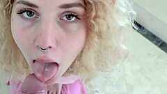 Blowjob and Handjob Action with a Young and Horny Teen