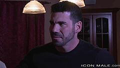 i swapped my boyfriend for a horny hunk at the bar, sucking his muscular cock rough and assfucking him hard