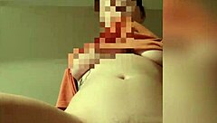 Amateur Goth Teen Rides Monster Cock