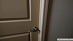 Jasmin Jae Craves Cock as a Milf, Fucking Her Pervy Stepson