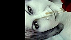 Hungarian Mature Milf Receives Homemade Facial Treatment