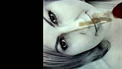 Hungarian Mature Milf Receives Homemade Facial Treatment