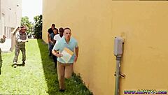 Guy Stretches Ass With Household Items In Gay Porn Scene!