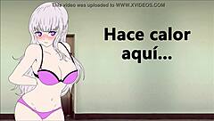 Hentai video with Sakura and her orgasmic experience