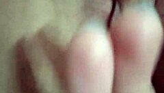 Amateur Finger Tease Builds Tension