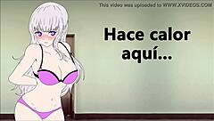 Stroke your cock while trapped in the elevator with my hot neighbor