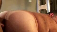 pegging stranger in ibis hotel room