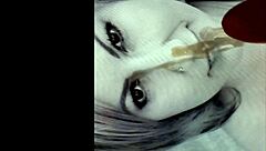 Hungarian Mature Milf Receives Homemade Facial Treatment