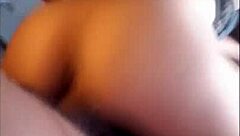 Brazilian brunette milf enjoys monster cock blowjob in the afternoon