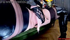 Ever tried watching red xxx finger herself in those thigh high leather boots?