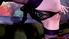 Ever tried watching red xxx finger herself in those thigh high leather boots?