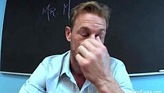 I love riding that cock during my core workout with Madison Brite