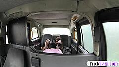 why is that monster cock pounding my big tits outdoors in the car?