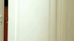 Sultry brunette engineer sucks teen 18+ cock in hardcore doggystyle