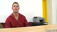 feeling intense passion in homosexual sex with chaps